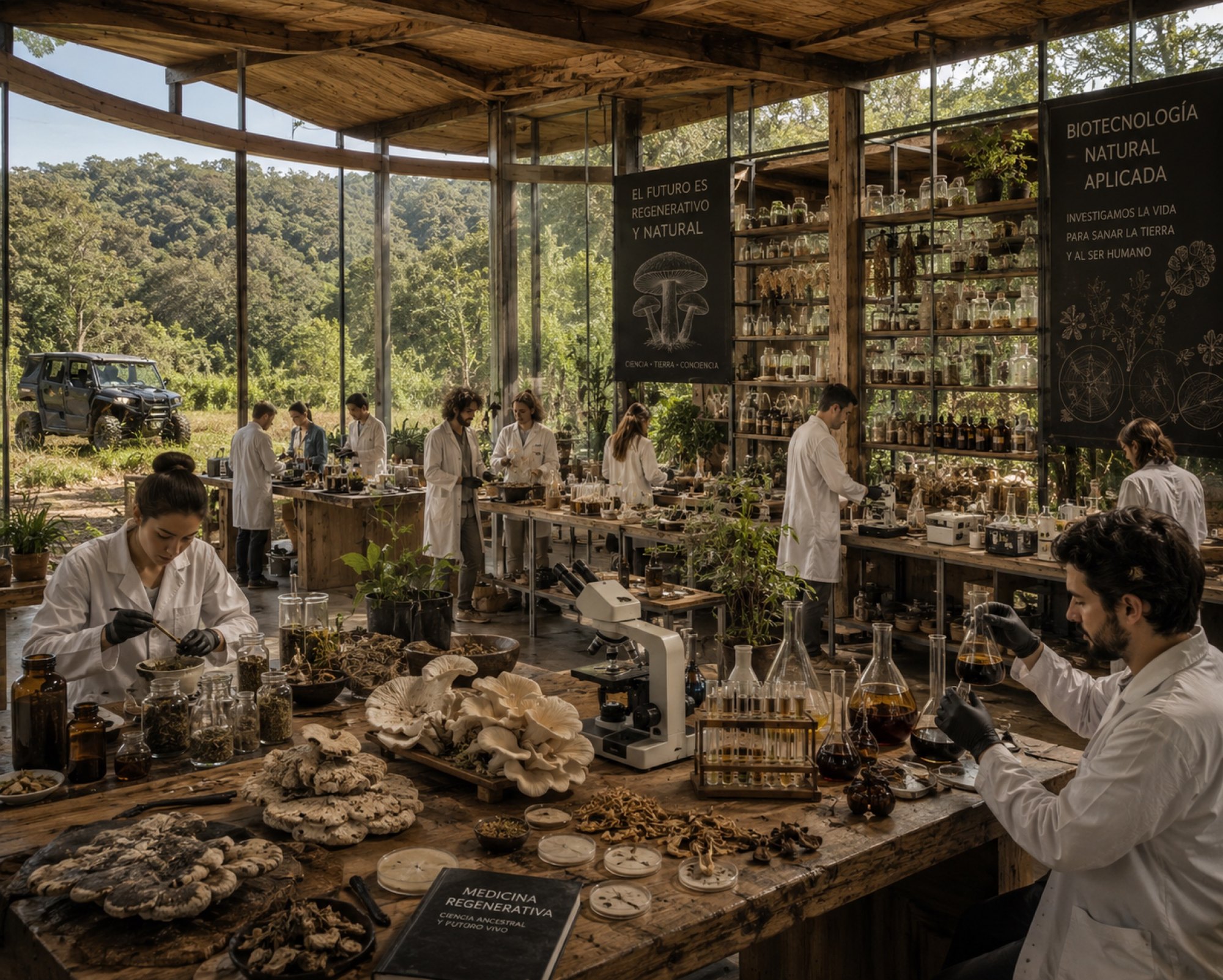 Laboratorio de Biotecnología